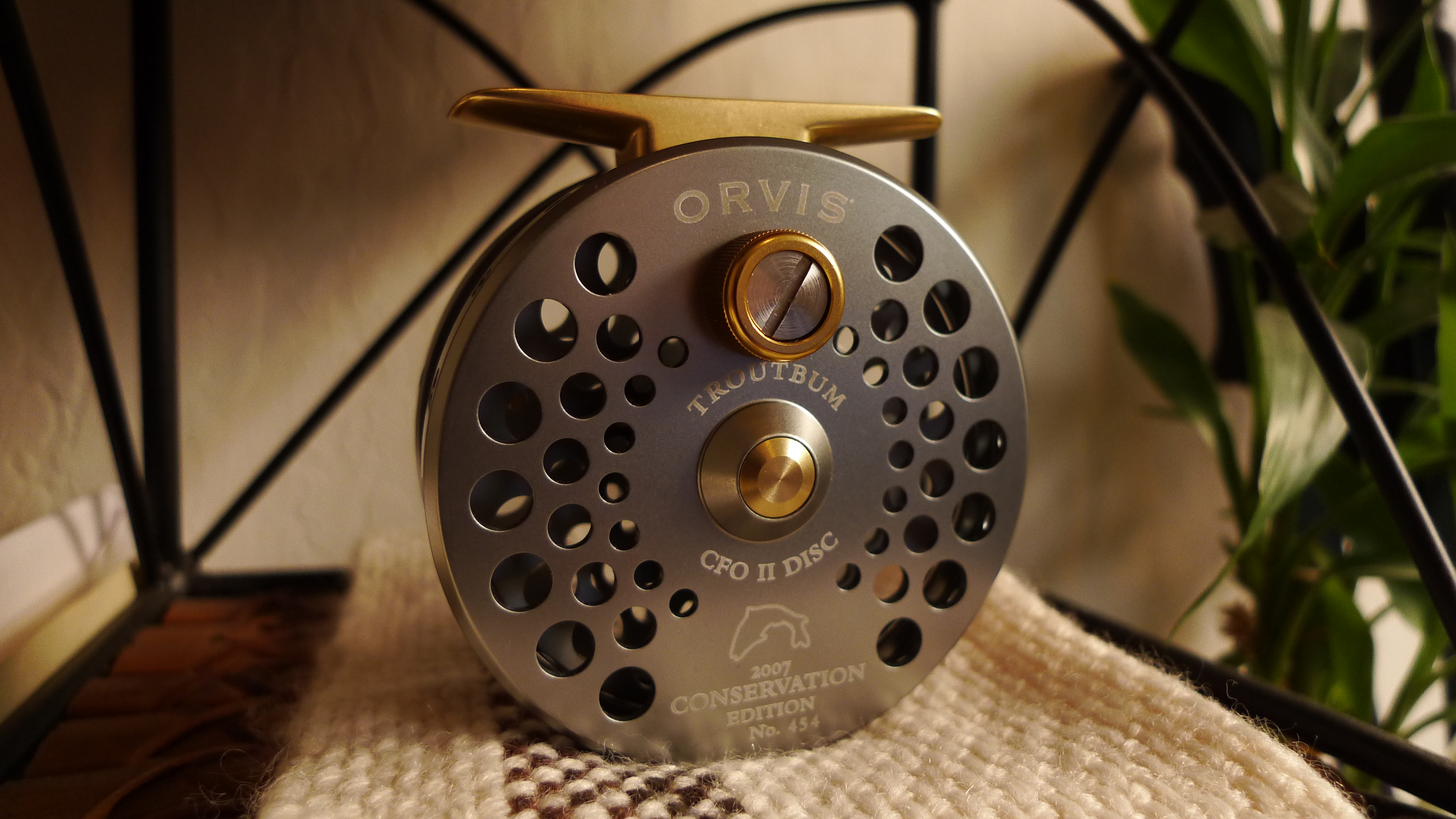 Orvis CFO II Trout Bum Limited Edition Conservation 454/750 – Wanders With  Trout