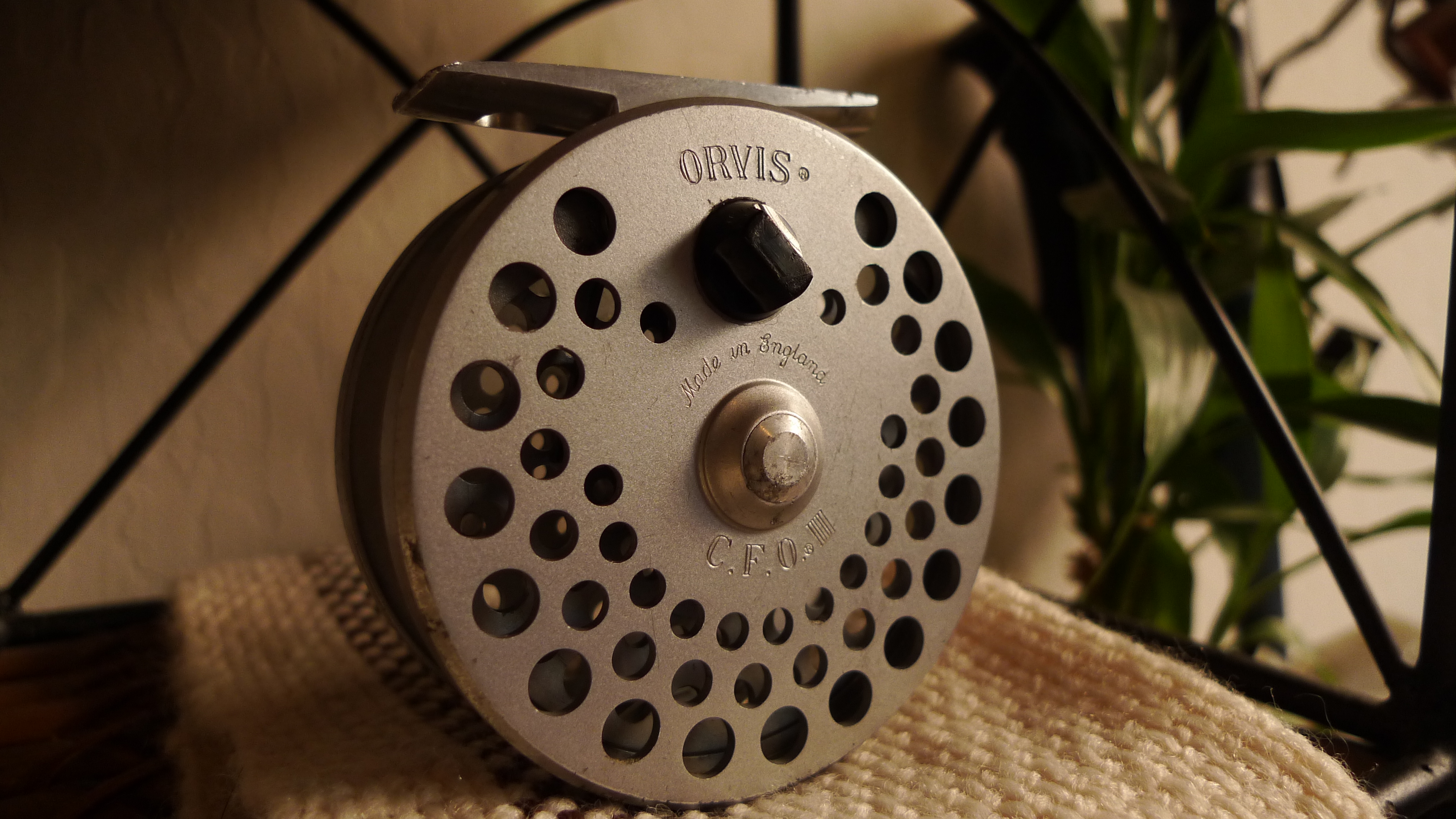 Orvis CFO III 20th Anniversay Platinum – Wanders With Trout